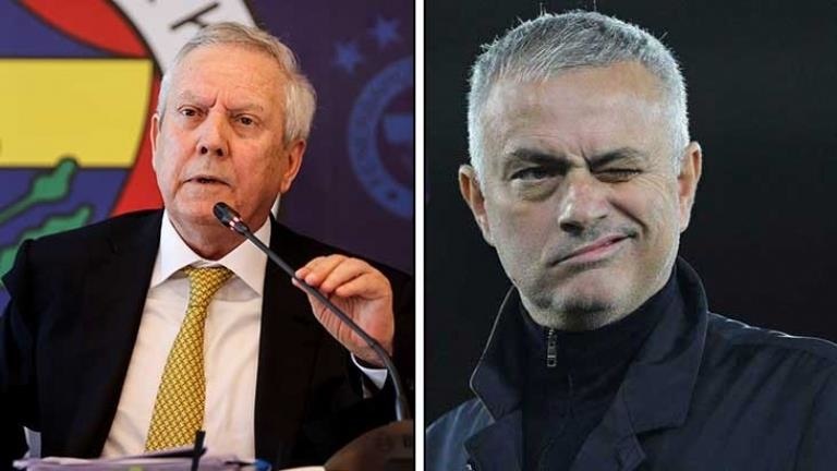 Aziz Yıldırım: Seçimi kazanırsam Jose Mourinho'yu getireceğim
