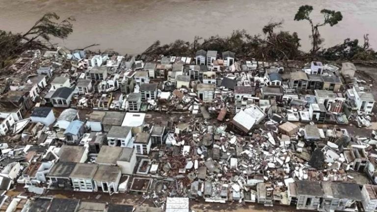 Brezilya’da sel felaketinde ölü sayısı 143’e yükseldi