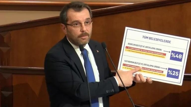 CHP’ye geçen belediyelerdeki borçlara AK Partili isimden ilginç savunma: Borç kamunun kamçısıdır