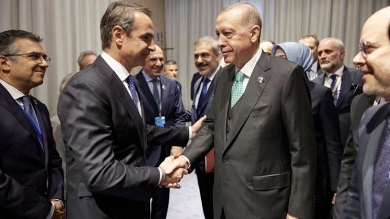 Erdoğan ve Miçotakis görüşmesi başladı Masadaki ana başlıklar ekonomi ve mülteciler