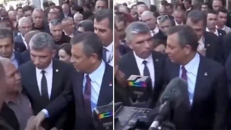 Özgür Özel, kendisine “Cumhurbaşkanım“ diyen vatandaşa yanıt verdi: Ben CHP Genel Başkanıyım