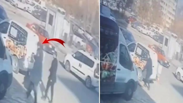 Ankara’da suikasta kurban giden Sinan Ateş’in vurulma anı görüntüleri ortaya çıktı