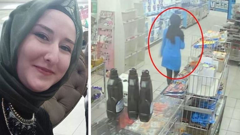 Eşini markette bıçaklayıp katletmişti Olay anına ait kahreden görüntüler ortaya çıktı