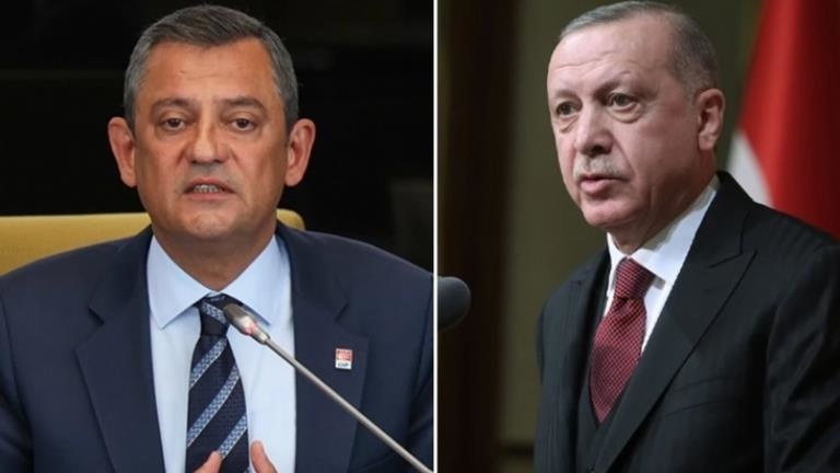 CHP Genel Başkanı Özgür Özel, İYİ Parti lideri Müsavat Dervişoğlu'nu ziyaret etti