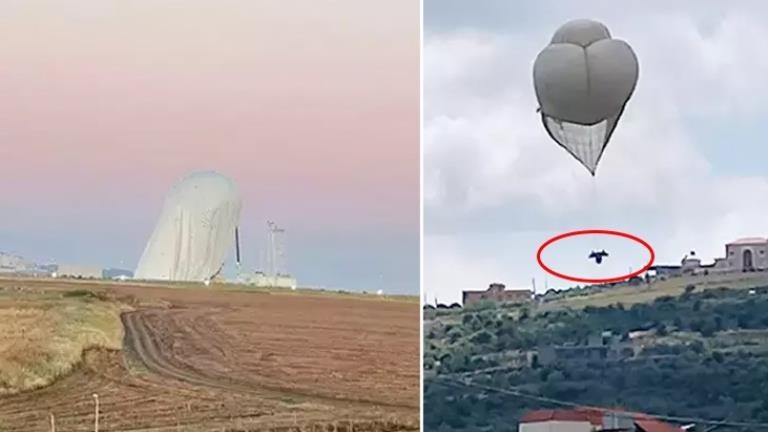 Savaşın başından beri böylesi görülmedi Hizbullah, İsrail’in casus balonlarını vurdu