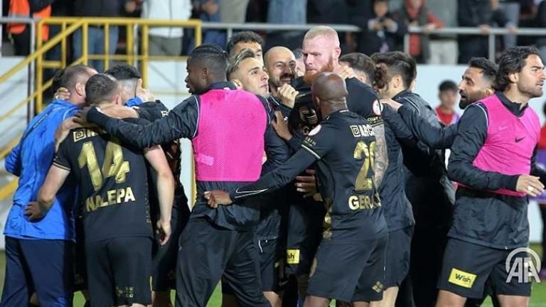 1. Lig play-off yarı final eşleşmesi belli oldu: Bodrumspor-Çorum FK