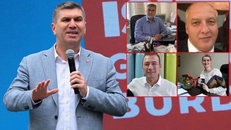 Burdur Belediye Başkanı, belediyeye akrabalarını doldurdu Savunması da bir o kadar skandal