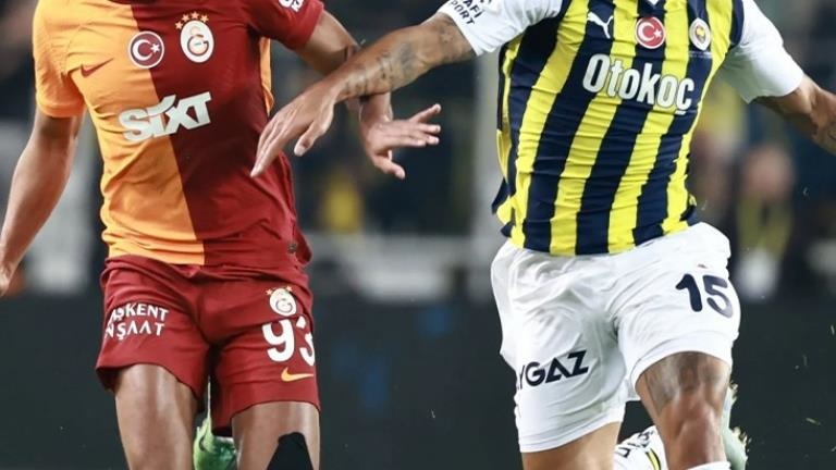 Galatasaray ile Fenerbahçe arasındaki şampiyonluk düğümü için kritik maç