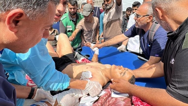 İsrail, Gazze’de yeni bir katliama imza attı Ölenlerin çoğu çocuk ve kadın