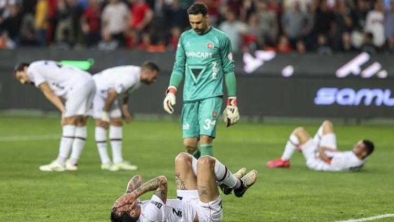Fatih Karagümrük Süper Lig’e veda etti