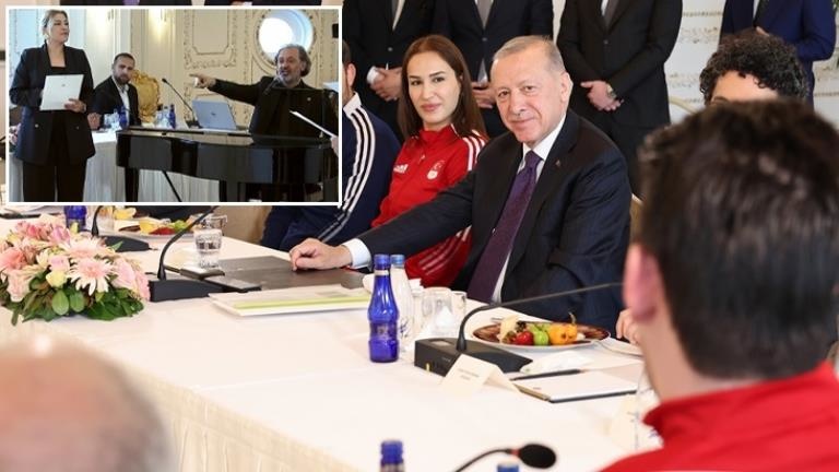 Cumhurbaşkanı Erdoğan, Gençlik ve Spor Bayramı’nda gençlerle buluştu