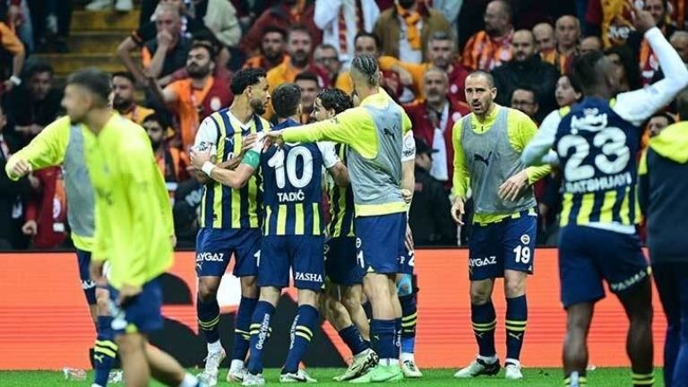 Düştükleri notu görmeniz lazım Fenerbahçe’den Galatasaray’a maç sonu olay gönderme