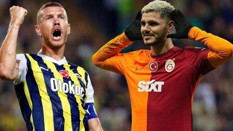 Galatasaray - Fenerbahçe Derbisi Öncesi Golcüler Göz Alıcı
