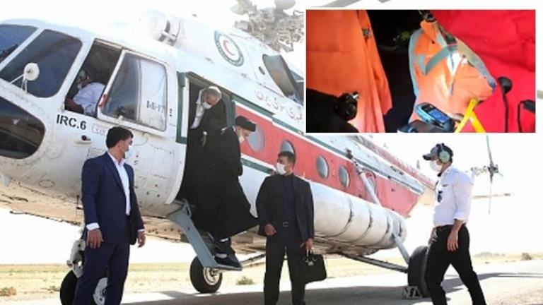 İran’da Cumhurbaşkanı Reisi’nin düşen helikopteriyle ilk temas