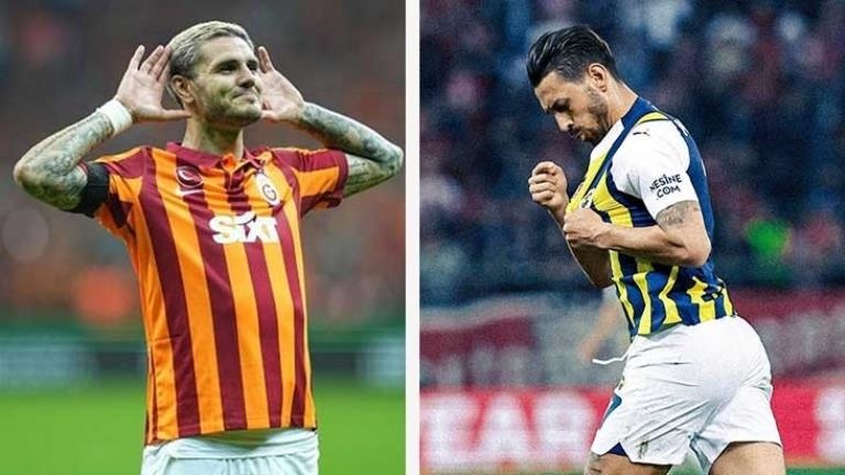 Fenerbahçe, Galatasaray’ı mağlup ederek şampiyonluk umutlarını son haftaya taşıdı