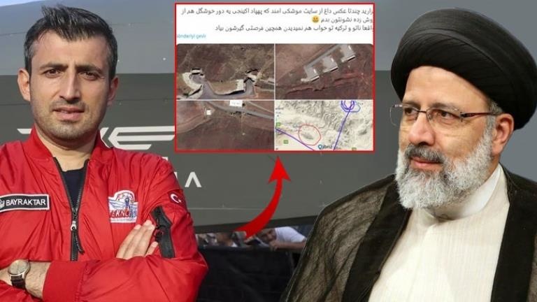 Helikopterin enkazını bulan Akıncı, İran’da paniğe neden oldu: Füzelerimizin yeri ifşa oldu