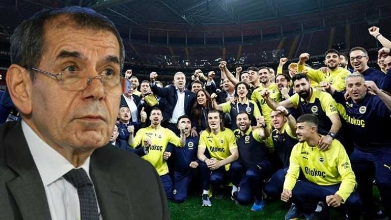 Türk futbolunda kazan kaynıyor Fenerbahçe’den, Dursun Özbek konuşurken olay paylaşım