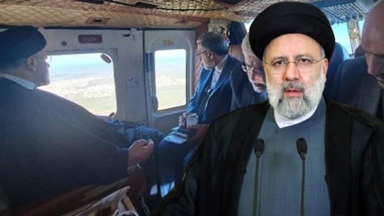 İran Cumhurbaşkanı İbrahim Reisi’nin helikopteri düştü