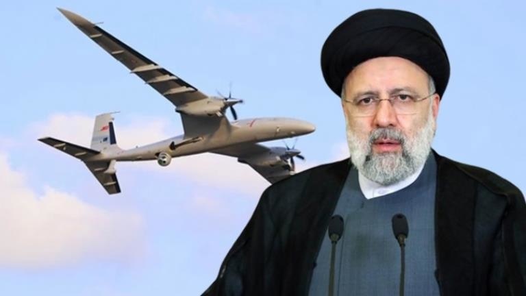 İran Cumhurbaşkanı’nın Helikopter Kazası Bölgesine Akıncı İHA’dan Yardım