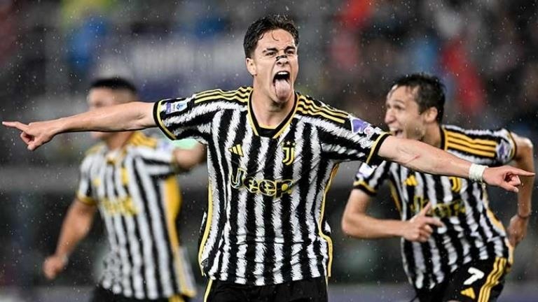 Juventus’tan tarihi geri dönüş Kenan Yıldız, maça damga vurdu