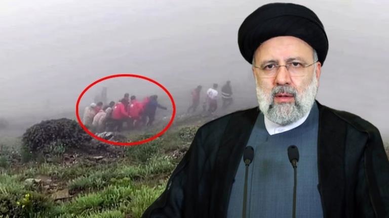 İran Cumhurbaşkanı İbrahim Reisi Helikopter Kazasında Hayatını Kaybetti