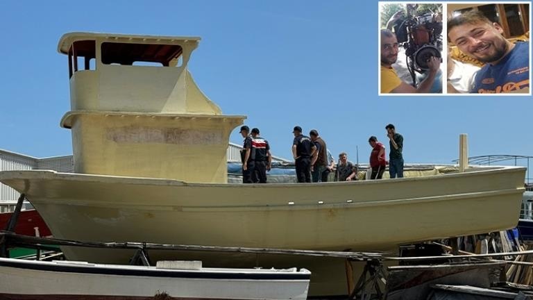 Özel olarak yaptırdıkları tekneyi teslim almaya gelmişlerdi 2 arkadaş sessiz ölüme kurban gitti