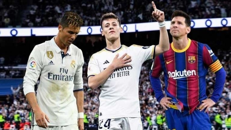 Ne Messi ne de Ronaldo Arda Güler, artık 1 numara