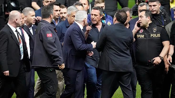 Fenerbahçe Başkanı Ali Koç ve 6 oyuncu PFDK'ye sevk edildi