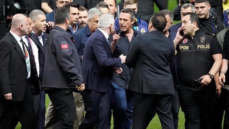 Fenerbahçe Başkanı Ali Koç ve 6 oyuncu PFDK’ye sevk edildi