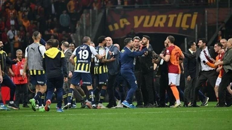 Galatasaray-Fenerbahçe derbisi sonrası 5 kişi ifadeye çağrıldı