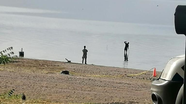 Isparta’da Eğirdir Gölü’nde 7 adet el bombası bulundu