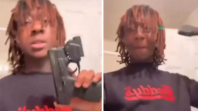 17 Yaşındaki Rapçi Silahla Oyun Oynarken Hayatını Kaybetti