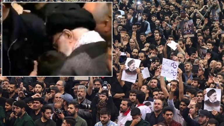 İran Cumhurbaşkanı Reisi ve beraberindeki heyet için veda töreni düzenlendi