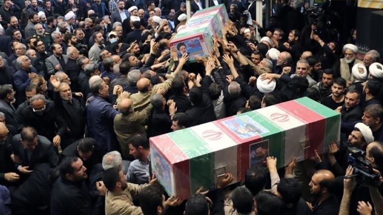 İran Cumhurbaşkanı İbrahim Reisi’nin cenaze törenleri sona eriyor