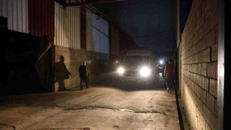 Kahramanmaraş’ta bir boya fabrikasında patlama: 3 işçi yaralandı