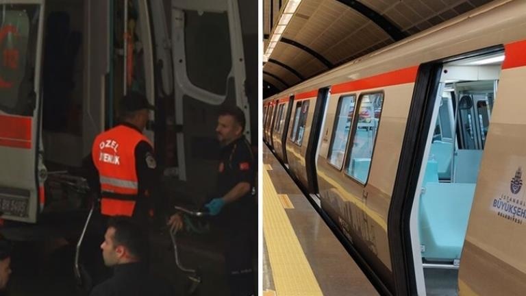 Mecidiyeköy metro istasyonunda intihar