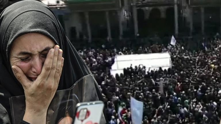 İran Cumhurbaşkanı Raisi için veda törenleri sona eriyor