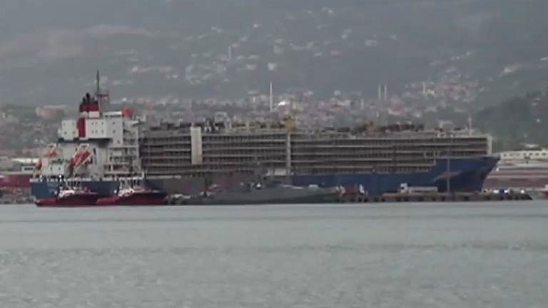 Brezilya’dan ithal edilen 27 bin angus dev gemiyle Türkiye’ye getirildi