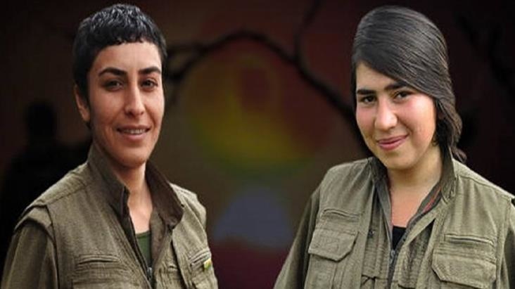 MİT'in Irak Hakurk'a düzenlediği operasyonda PKK/KCK'lı teröristler Hadice Kaya ve Heva Kivelçek etkisiz hale getirildi