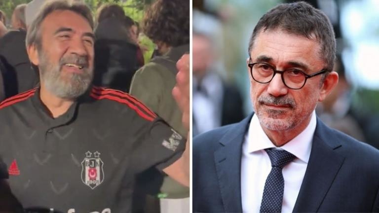 Beşiktaş’ın ZTK zaferi sonrası Nuri Bilge Ceylan’a küfürlü tezahürat