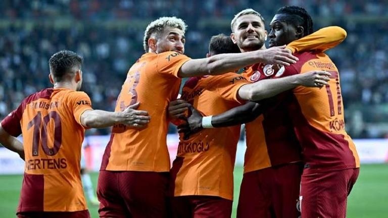 Galatasaray, Konyaspor’u 3-0 mağlup ederek şampiyon oldu