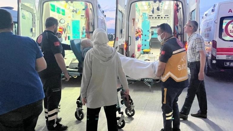 Burdur Devlet Hastanesi’nde Diyaliz Sonrası Fenalaşan Hastaların Durumu Ağırlaşıyor