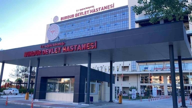 Burdur Devlet Hastanesi’nde Diyaliz Makinesi Olayı
