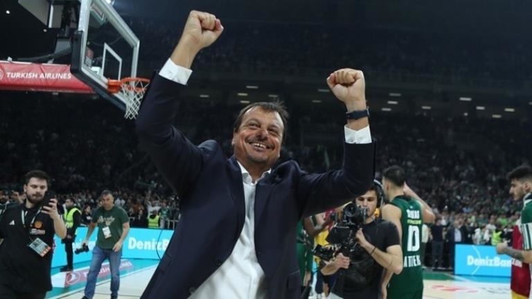 Ergin Ataman’ın Panathinaikos’u EuroLeague şampiyonu oldu