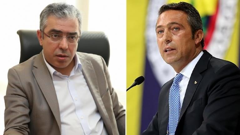 Cumhurbaşkanı Başdanışmanı Uçum'dan Fenerbahçe Başkanı Ali Koç'a salvolar