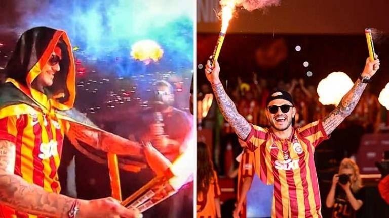 Fenerbahçelileri çıldırtmaya devam ediyor Icardi’den Dzeko’ya salvo