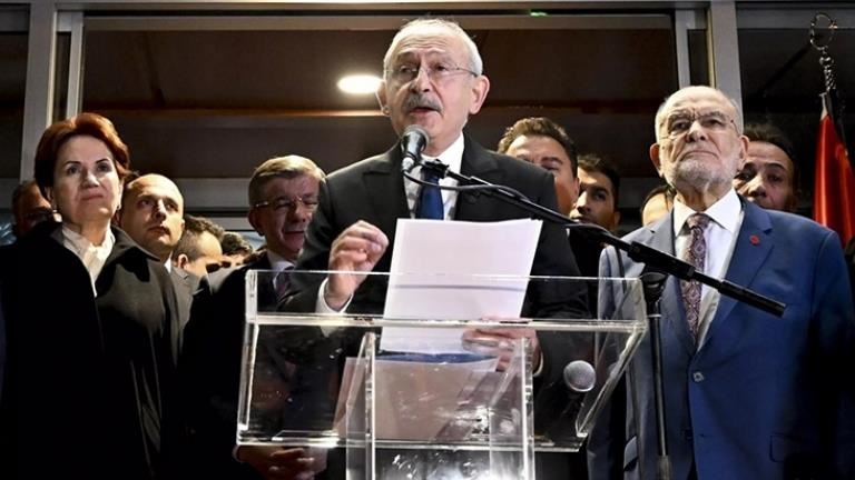 Kemal Kılıçdaroğlu: 'İlla Cumhurbaşkanı adayı ol' diyen arkadaşlar dönüp tam tersini yaptı