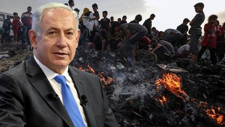 Netanyahu, İsrail ordusunun Filistinli kampa saldırısını trajik hata olarak nitelendirdi