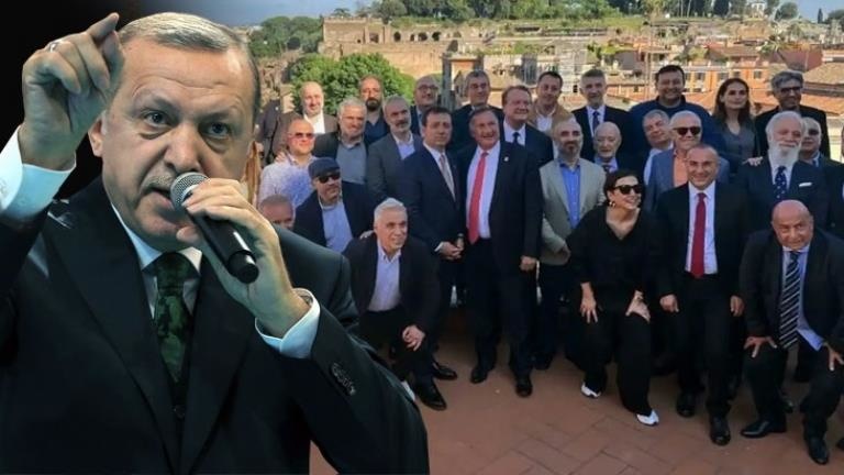 Erdoğan, İmamoğlu'na Olimpiyat Oyunları için yapılan Roma seyahatiyle ilgili eleştirilerde bulundu
