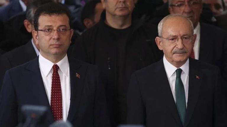 İBB Başkanı İmamoğlu, Kılıçdaroğlu’nun ’’hançer’’ göndermesine yanıt verdi: Benim muhatap alacağım bir tarif değil